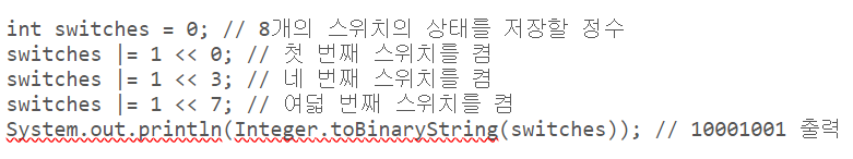 비트 연산자와 시프트 연산자의 이해와 활용방법