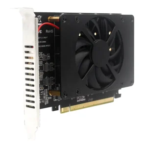 4 M.2 NVMe SSD PCIe X16 어댑터 PCI Express 4.0 X16 스위치-4 포트 M.2 어댑터 카드 지원 RAID PCIe 분기점