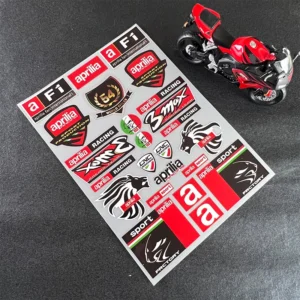 Aprilia DORSODURO 750 팩터 레이싱 RSV4 Tuono SR50 gt200 RS660 gpr용 반사 오토바이 페어링 스티커 방수 데칼