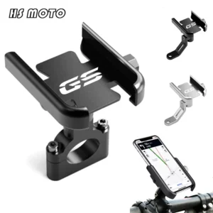 CNC 오토바이 핸들 바 휴대폰 홀더 GPS 스탠드 브래킷, BMW R1200GS ADV R1250GS F750GS F850GS G310GS F800GS F650GS 용
