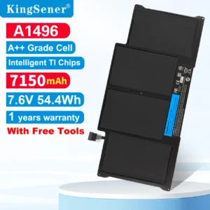 KingSener 애플 맥북용 노트북 배터리 A1496, 맥북 에어 13 “A1466 2012 2013 2014 2015/2017 MD760LL A MD761CH A 7.6V 7150mAh, 신제품