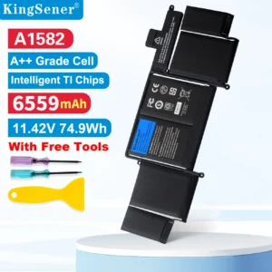 KingSener 노트북 배터리, 애플 맥북 프로 13 인치 레티나 A1502 2013 2014, 2015 년 020-00010 무료 도구, 500 + 사이클, A1582 A1493