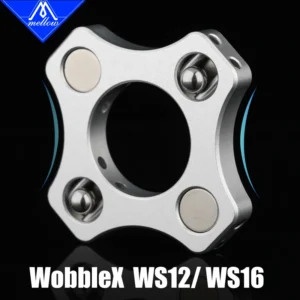 Mellow용 맞춤형 NF WobbleX WS8 WS12 WS16 커플링 HevORT 3D 프린터 Z축 T8 SFU1204 SFU1604 볼 나사 핫 베드, 1 개