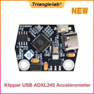 R Trianglelab 클리퍼 USB 가속도계 킬퍼 입력 셰이퍼, 자동 교정 USB 인터페이스, 3D 프린터, ADXL345
