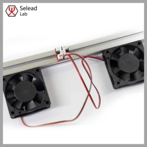 Seleadlab 선풍기 허브 1-4 선풍기 확장 회로 기판, 3D 프린터 부품, Voron 2.4 트라이던트용