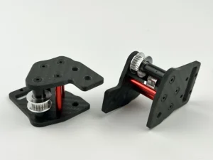 Voron 2.4 트라이던트 탄소 섬유 X축 커넥터, 알루미늄 포스트 포함, 경량 무게추, 두께 2mm, 4 개