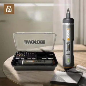 Youpin Worx 스마트 무선 전기 스크루 드라이버 세트, USB 충전식 핸들, 30 비트 세트 도구, WX242, 4V