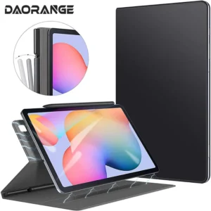 삼성 갤럭시 탭 마그네틱 태블릿 케이스, 갤럭시 탭 S6 라이트 2020 SM-P610 P615 스마트 커버, 갤럭시 탭 S7 S8 플러스 SM-T970 T870 X700