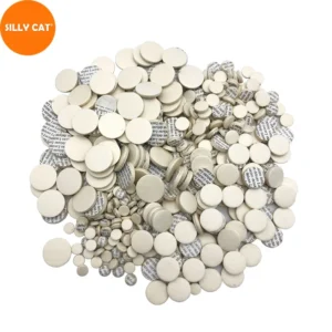 염소 케이스 가죽 Eb A C Bb 클라리넷 버튼 패드, 개별 다양한 사양, 직경 6mm -18mm