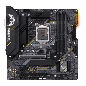 중고 ASUS TUF GAMING B460M-PLUS mATX 인텔 B460 DDR4 SATA 6 Gbps, USB 3.2 Gen 1 128G LGA 1200 CPU 마더보드