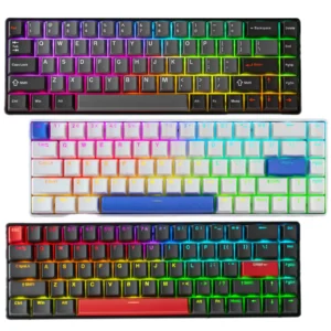 DrunkDeerG65 기계식 키보드, 고속 트리거 TKL 게이밍 키보드, 하이퍼 고속 마그네틱 스위치 키보드, RGB 컴팩트 68 키