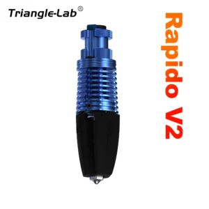 Trianglelab Phaetus RAPIDO HOTEND 2 고유량 RAPIDO V2 104GT-2/PT1000 VORON DDE DDB 압출기 Ender3 V2 CR10 V3 115W