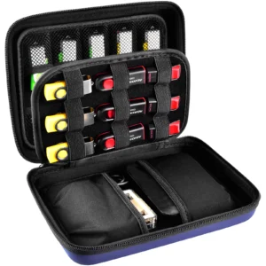 USB 플래시 드라이브 케이스-엄지 드라이브 거치대 정리함, 메모리 카드 SD SDXC SDHC 카드 보관 가방, 전자 액세서리 상자