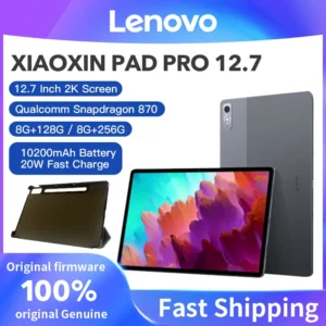 레노버 샤오신 패드 프로, 스냅드래곤 870, 12.7 인치 LCD 화면,  안드로이드 13 내수용 태블릿, 144Hz, 8GB, 128GB, 256GB, 10200mAh 배터리,정품 ROM, 신제품