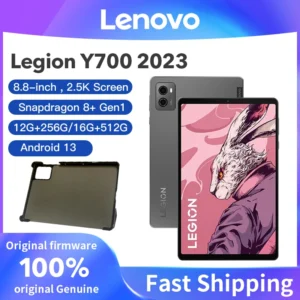 레노버 레전 Y700 2023 스냅드래곤 8 + 옥타 코어,게이밍 태블릿, 8.8 인치,256GB, 512GB, 144Hz 재생률,내수용  ZUI15 와이파이 게이밍 태블릿 PC, 레노버 탭