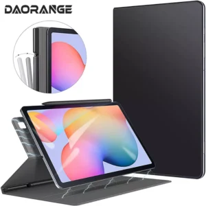 삼성 갤럭시 탭 마그네틱 태블릿 케이스, 갤럭시 탭 S6 라이트 2020 SM-P610 P615 스마트 커버, 갤럭시 탭 S7 S8 플러스 SM-T970 T870 X700