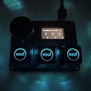 핑크 SayoDevice OSU O3C 급속 트리거 홀 스위치, 손잡이 포함 키보드, 마그네틱 레드 스위치, 화면 복사 붙여넣기 샷컷