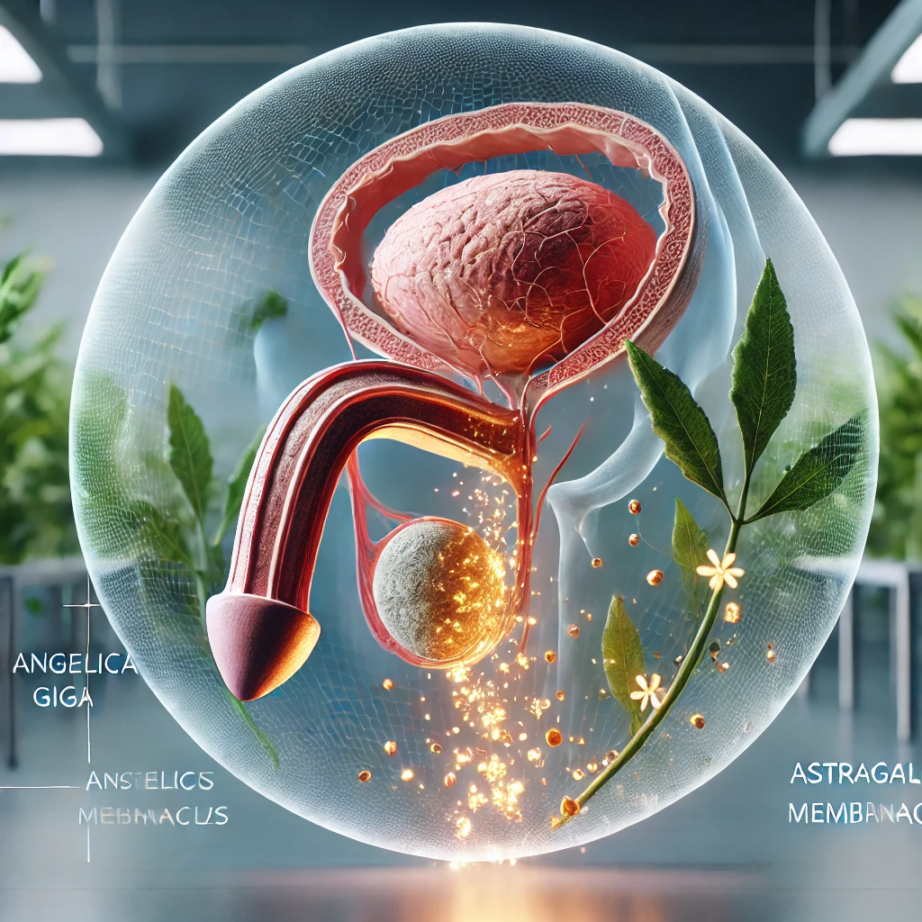 참당귀 황기 복합물, 전립선 비대증 개선 효능? 연구 결과 5가지 정리