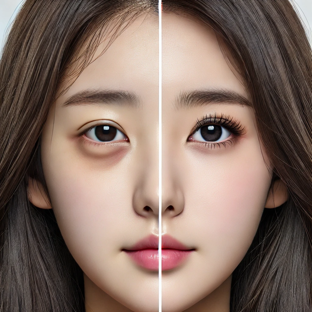 눈밑지방재배치 vs 격막강화술 차이점 3가지, 효과·부작용·회복기간 비교