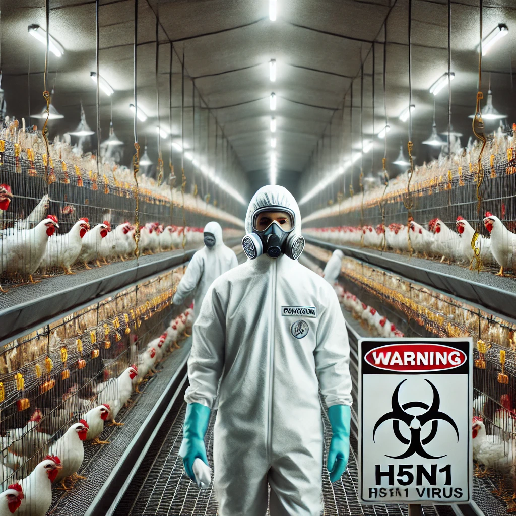 미국 조류독감 확산! H5N1 바이러스 감염 동물 7종 & 감염 경로·방역 대책 총정리