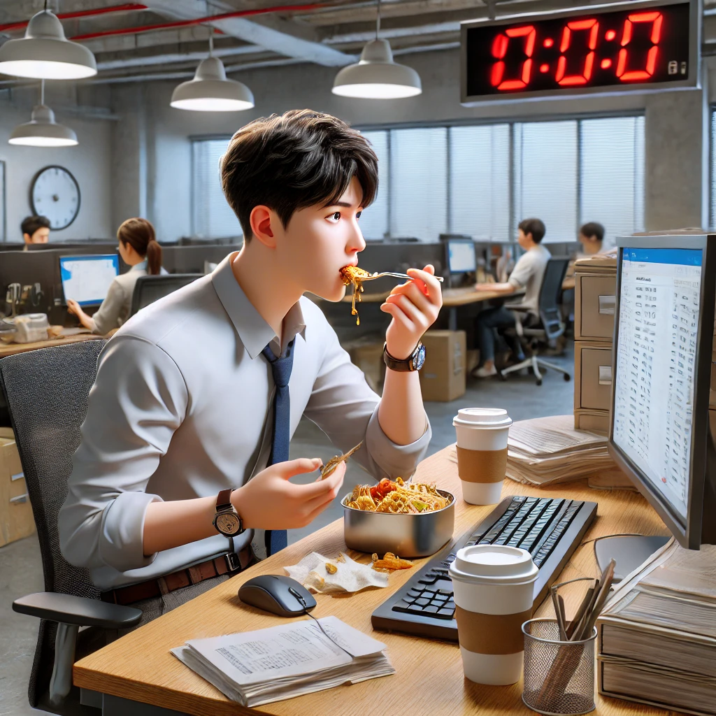 식사 속도 빠르면 건강 망친다? 비만·당뇨병 위험 2배 높이는 ‘밥 빨리 먹기’