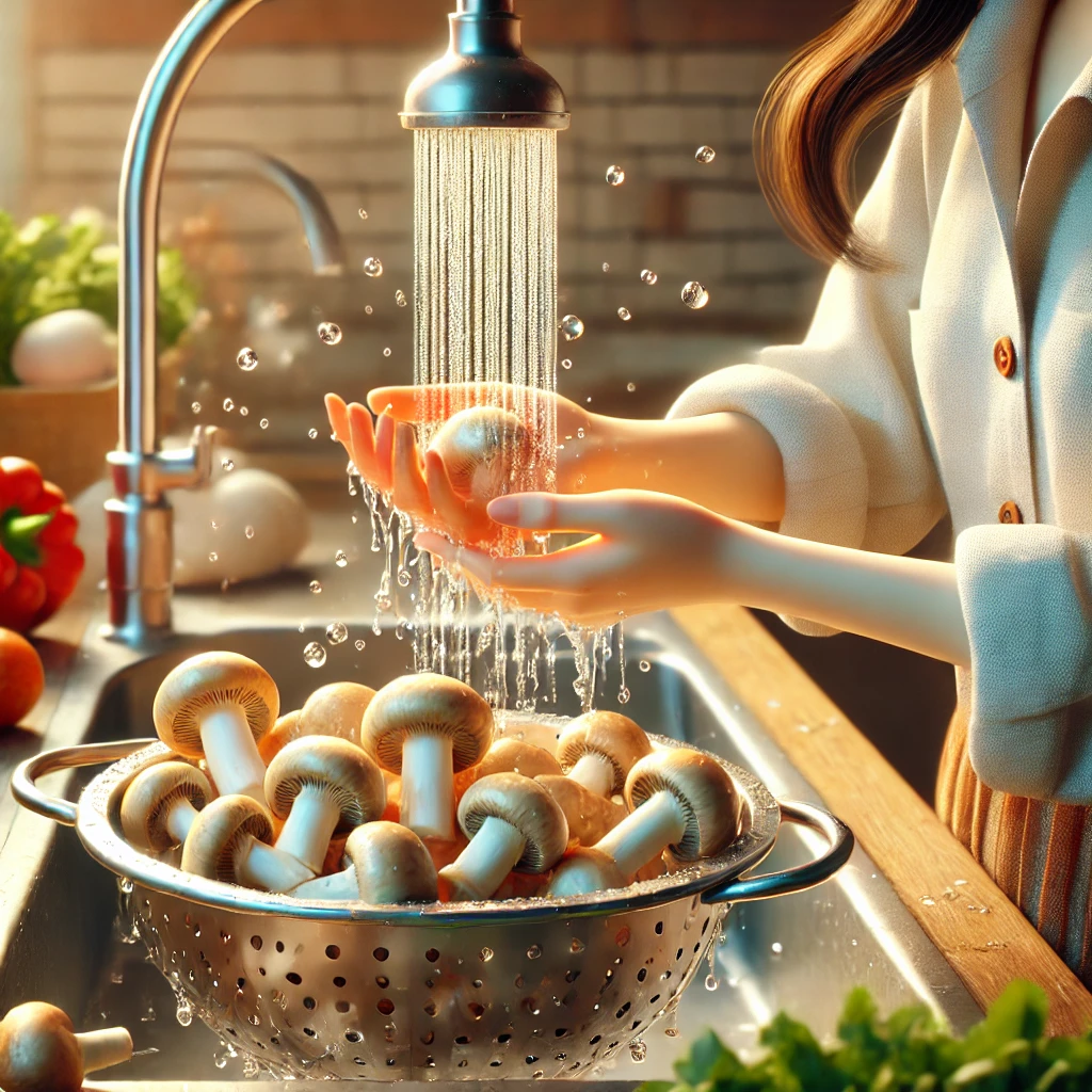 "버섯 씻으면 안 된다?" 이렇게 하면 맛, 향, 영양소 3가지 모두 지킨다! 올바른 버섯 손질법 1 버섯 씻으면 안 된다 이렇게 하면 맛 향 영양소 3가지 모두 지킨다 올바른 버섯 손질법 1