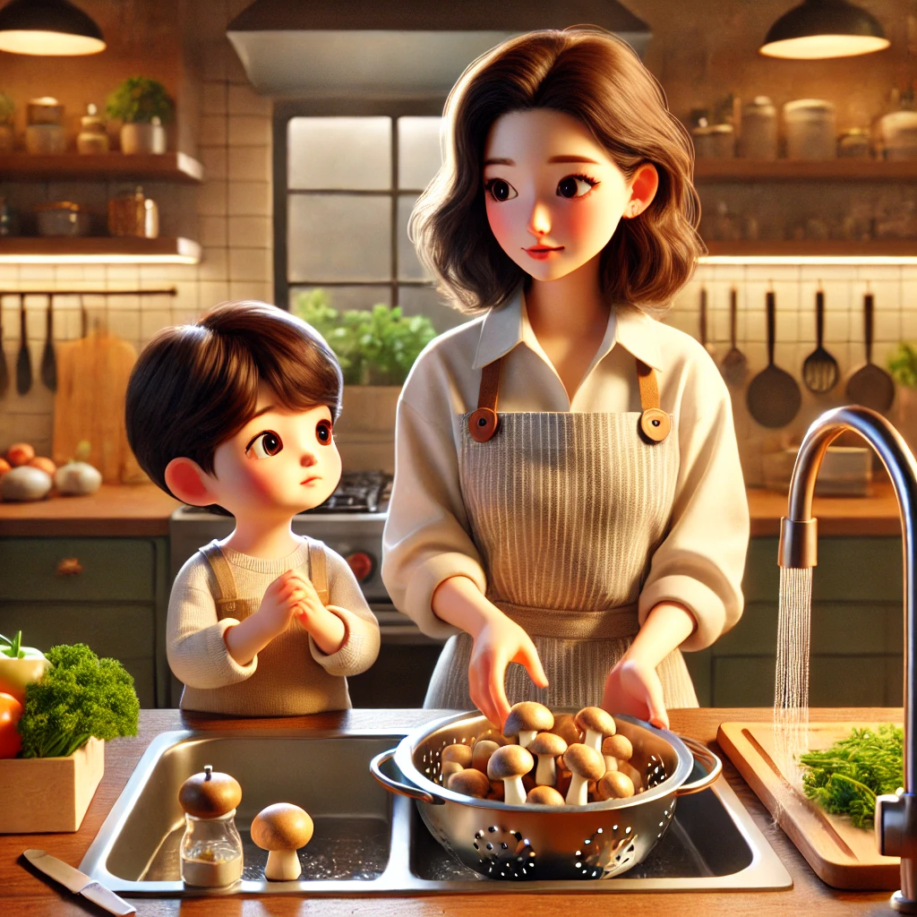 "버섯 씻으면 안 된다?" 이렇게 하면 맛, 향, 영양소 3가지 모두 지킨다! 올바른 버섯 손질법 3 버섯 씻으면 안 된다 이렇게 하면 맛 향 영양소 3가지 모두 지킨다 올바른 버섯 손질법 2
