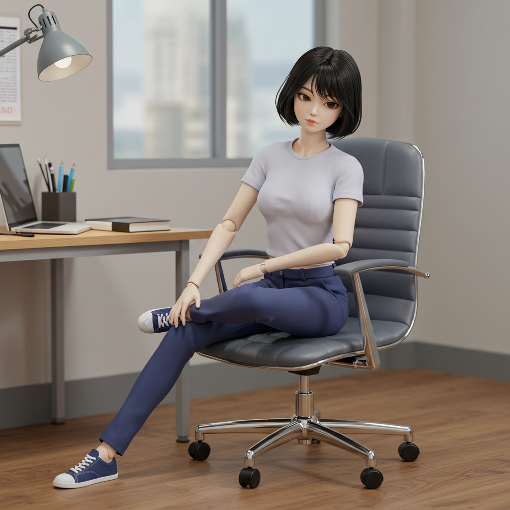 의자 스트레칭 하루 10분! 사무실에서 허리 아플때 쉽게 하는 요통 완화 방법 3가지 2 하루 10분 사무실에서 허리 아플때 쉽게 하는 요통 완화 의자 스트레칭 3가지 2