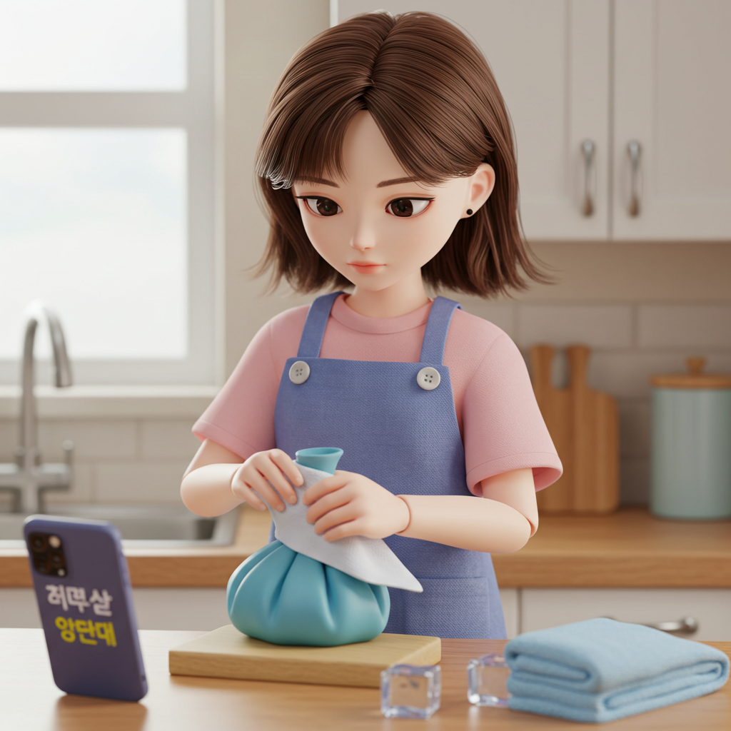 냉찜질 vs 온찜질, 헷갈릴 땐? 허리 삐끗에 효과 좋은 15분 찜질법 총정리 2 냉찜질 vs 온찜질 헷갈릴 땐 허리 삐끗에 효과 좋은 15분 찜질법 총정리 2