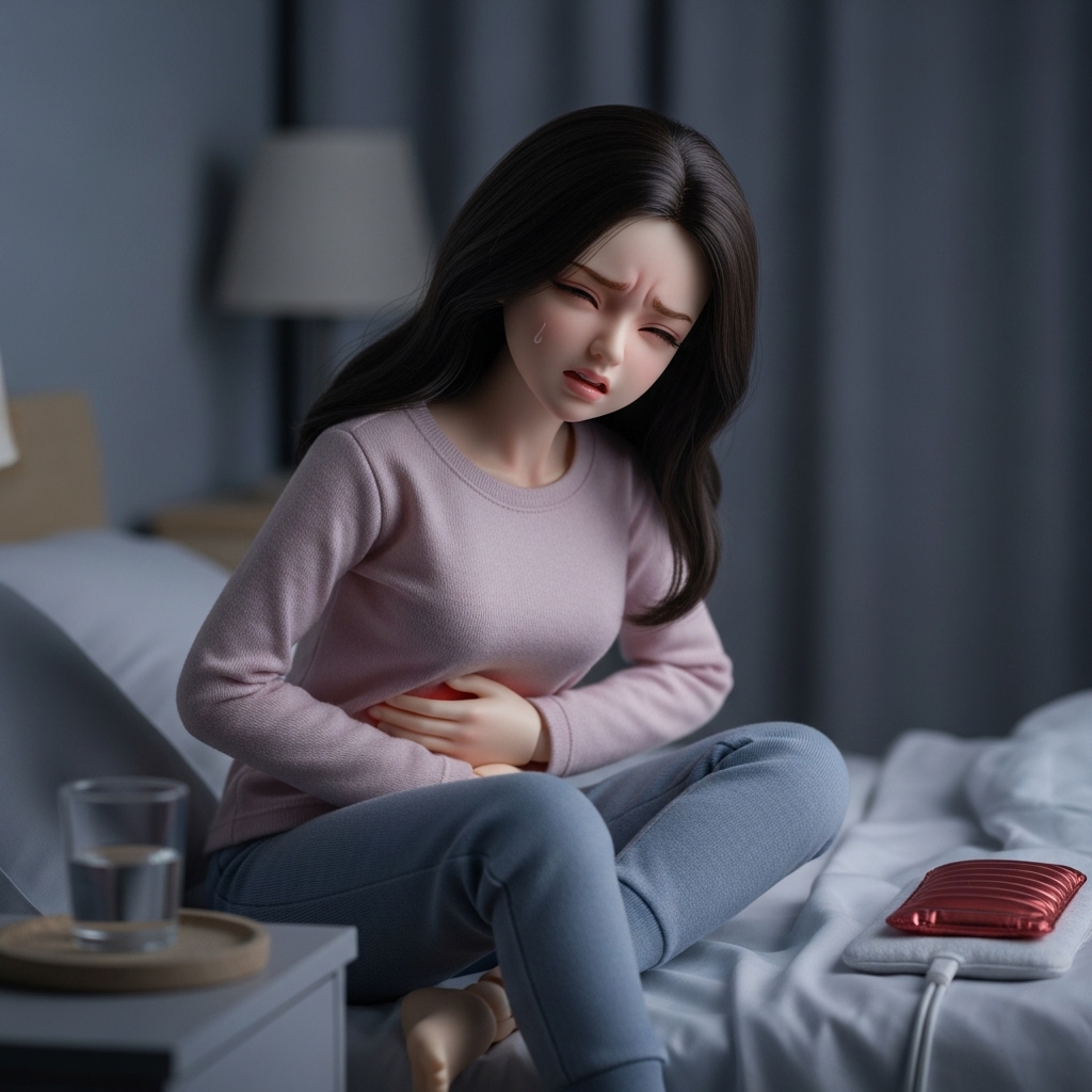 생리통 완화에 효과적인 허브차 3가지: 진통제 대신 자연에서 찾은 비밀의 해법