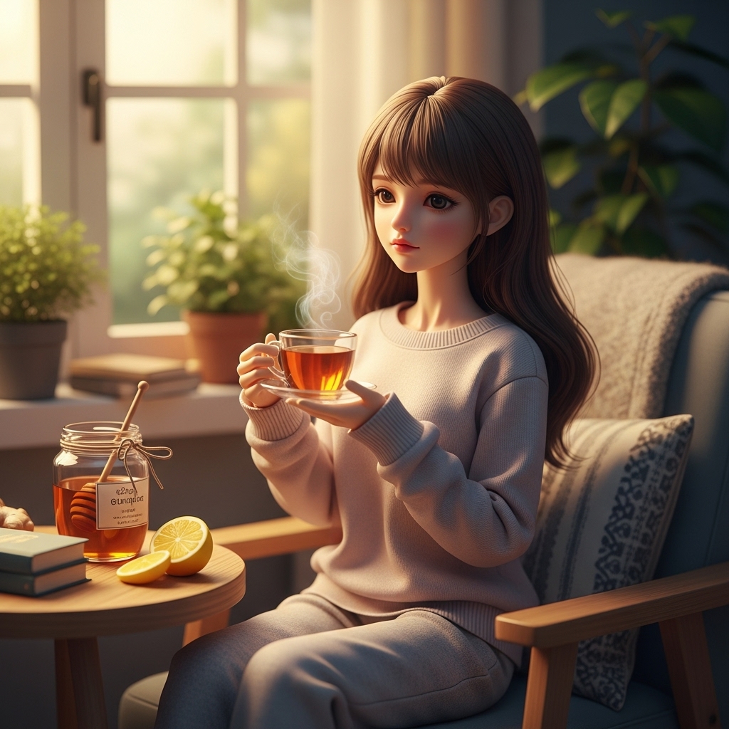 생리통 완화에 효과적인 허브차 3가지 진통제 대신 자연에서 찾은 비밀의 해법