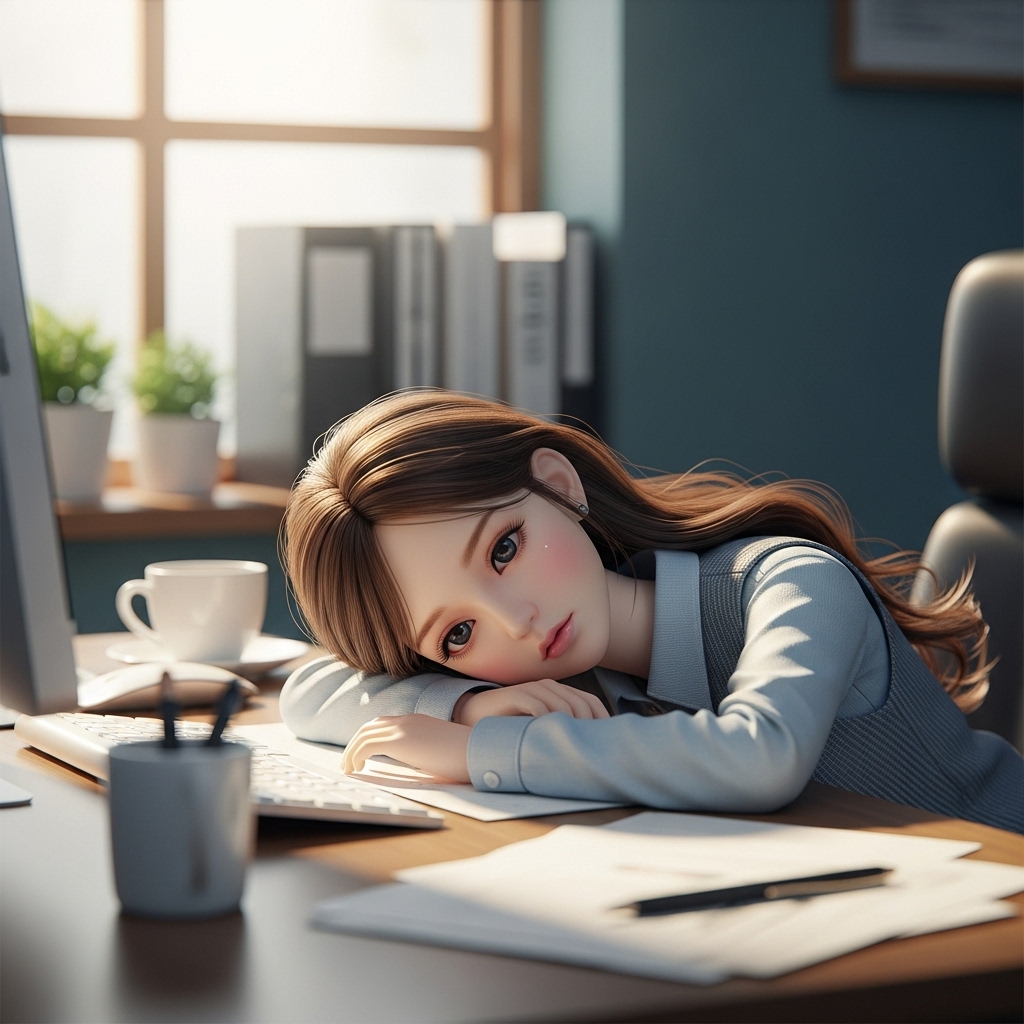 짧은 낮잠, 뇌에 미치는 놀라운 효과: 집중력과 피로 회복을 위한 10~20분의 마법