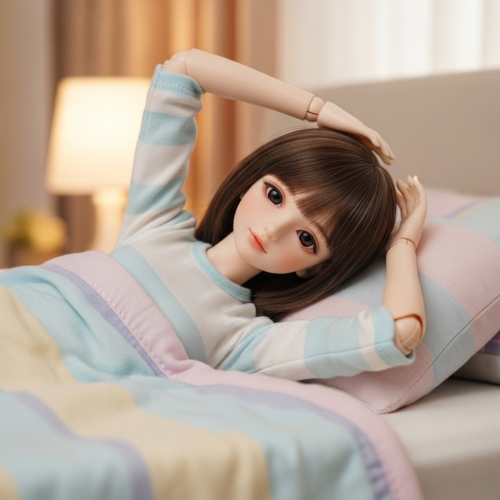 초간단 스트레칭 5가지 자기 전 침대에서 하기 좋은 숙면을 유도하는 비법 2