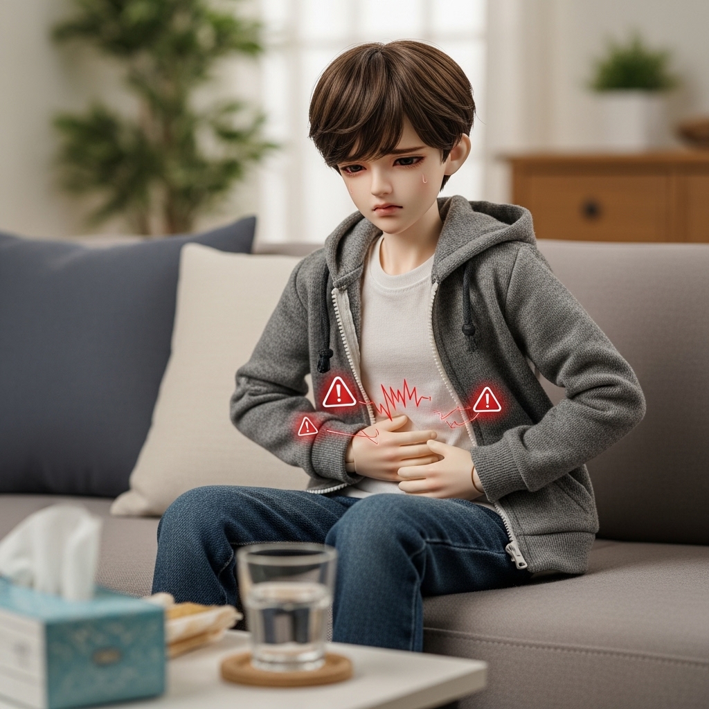 4주 이상 설사 지속되면 위험! 젊은 층 급증하는 염증성 장질환 7가지 경고 신호