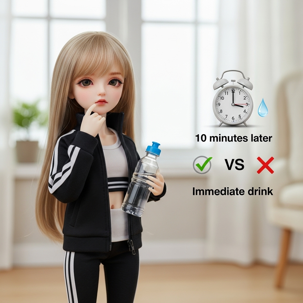 물 마시는 시간 잘못되면 독 소화불량 유발하는 5가지 타이밍