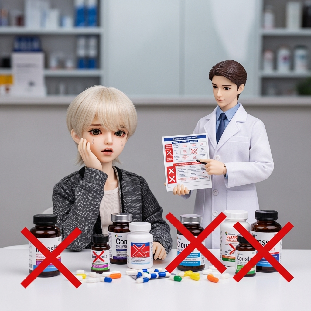 영양제 이렇게 먹으면 독! 5가지 최악의 조합 (부작용 주의)